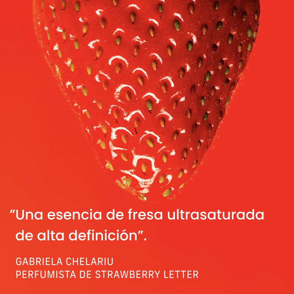 STRAWBERRY LETTER EAU DE PARFUM